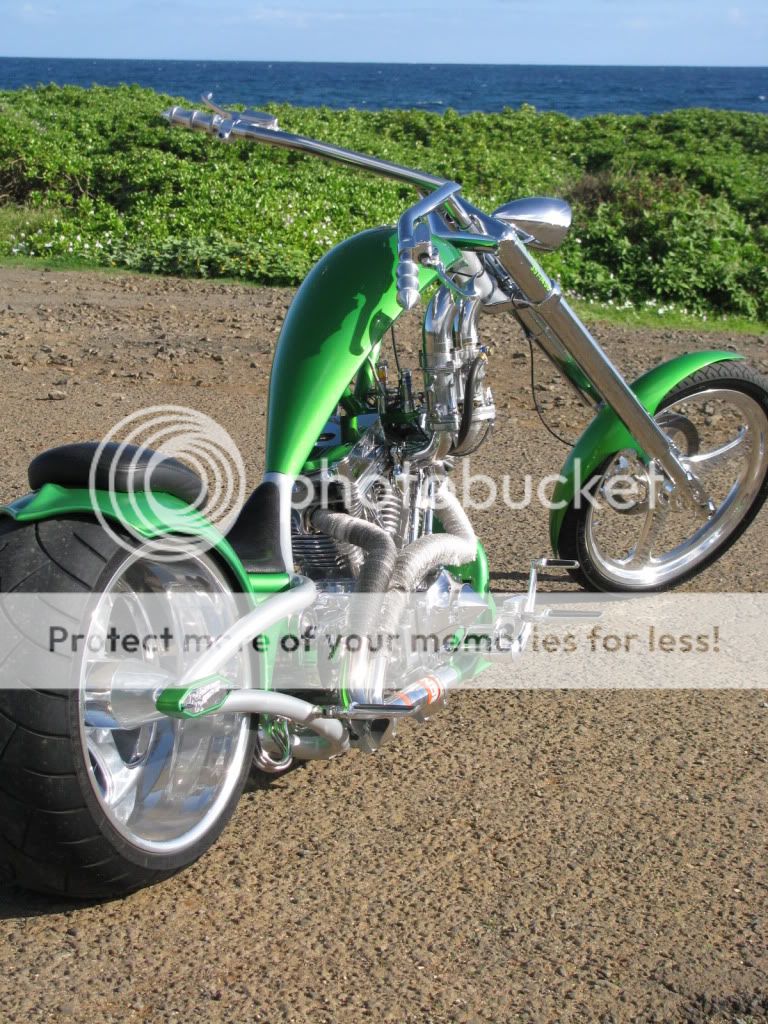offroad chopper